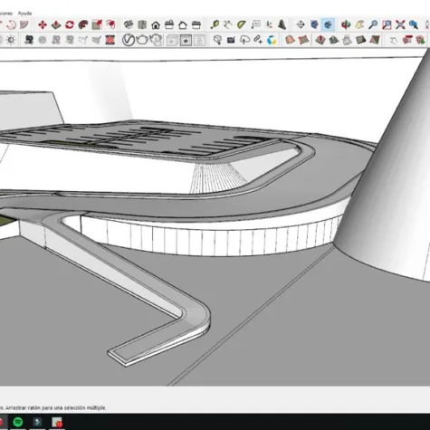 CONSTRUCCION DE VIA FASE 1