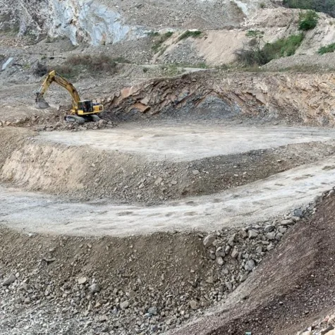 CONSTRUCCION DE VIA FASE 5 FINALIZACION