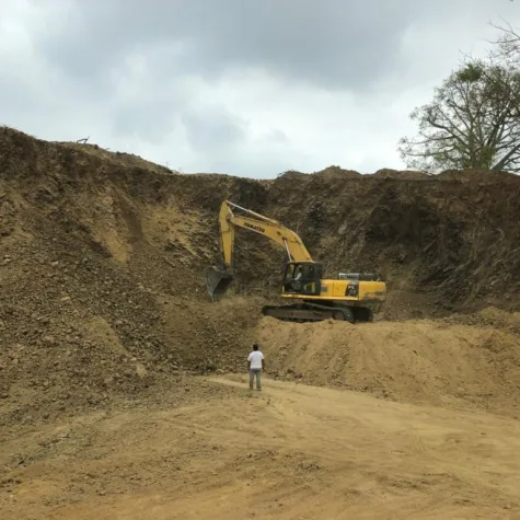 PRODUCCION DE MATERIAL PARA OBRA